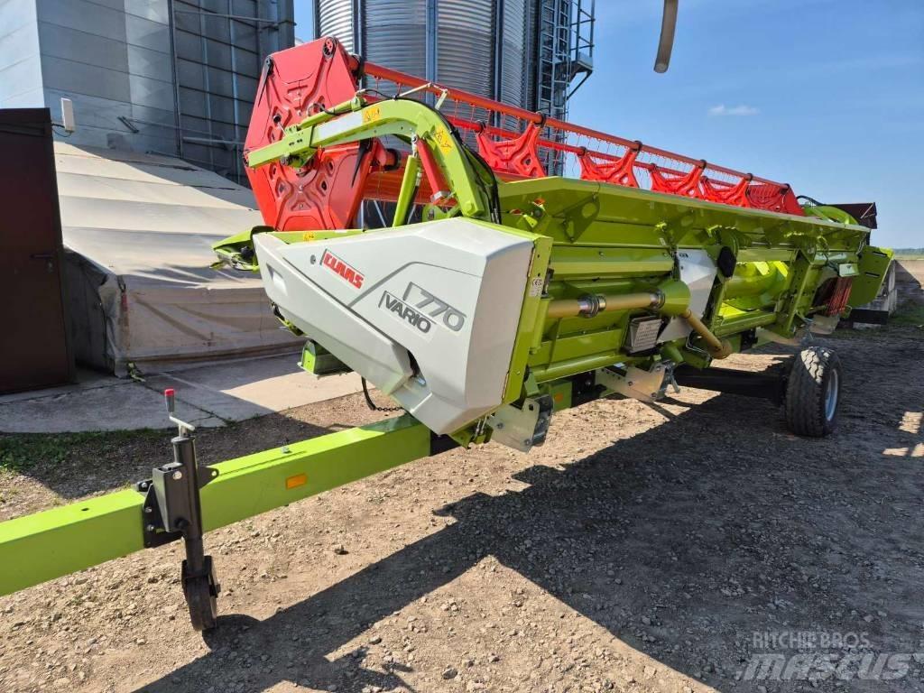 CLAAS Vario 770 Skurtresker tilbehør