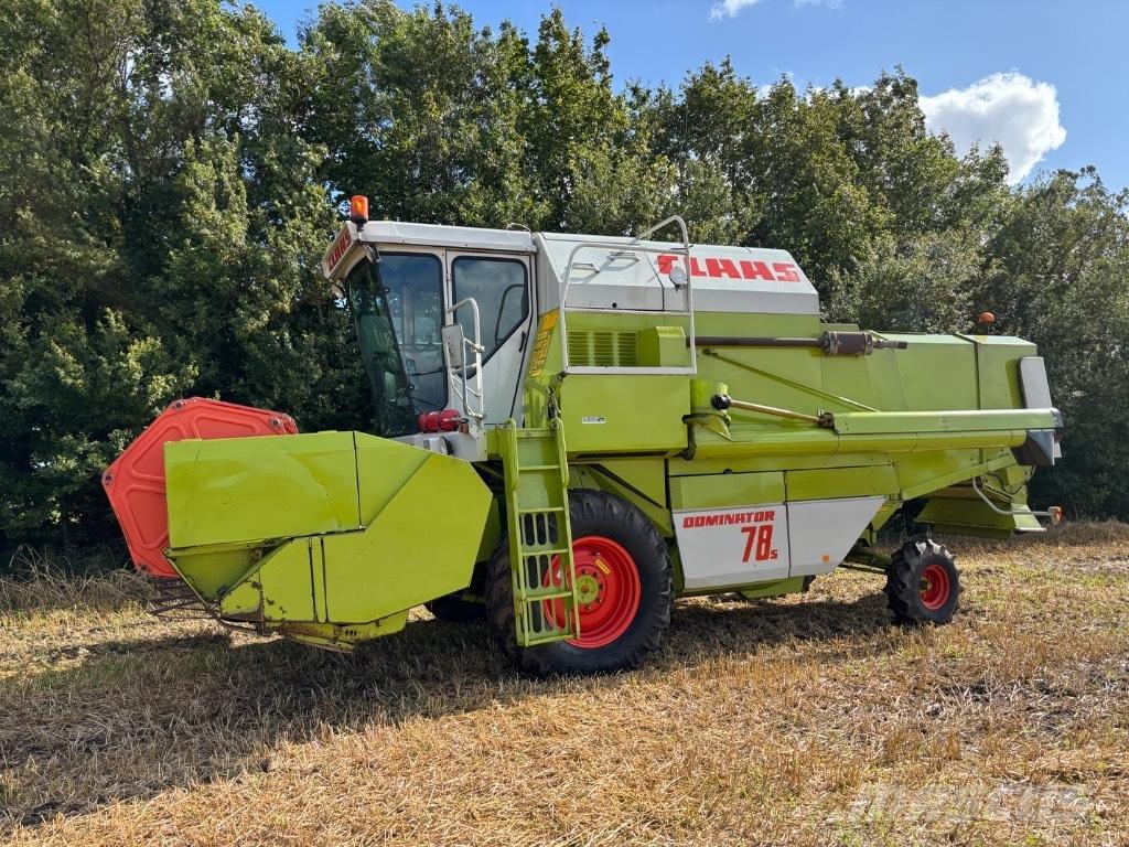 CLAAS Dominator 78 Skurtreskere