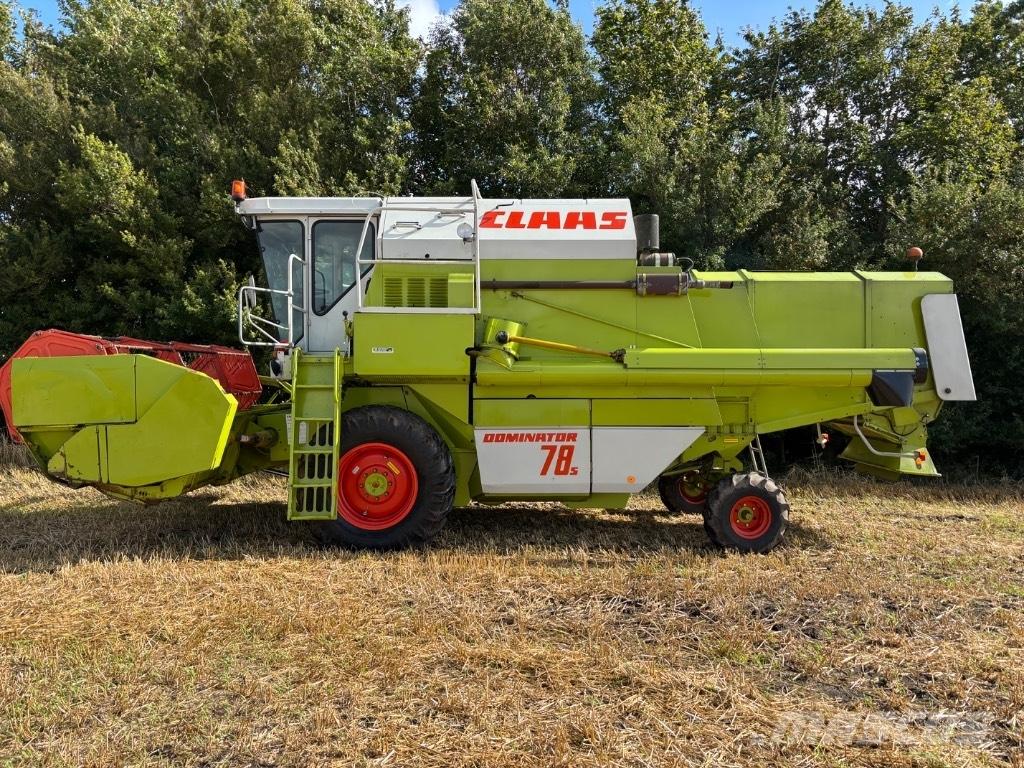 CLAAS Dominator 78 Skurtreskere