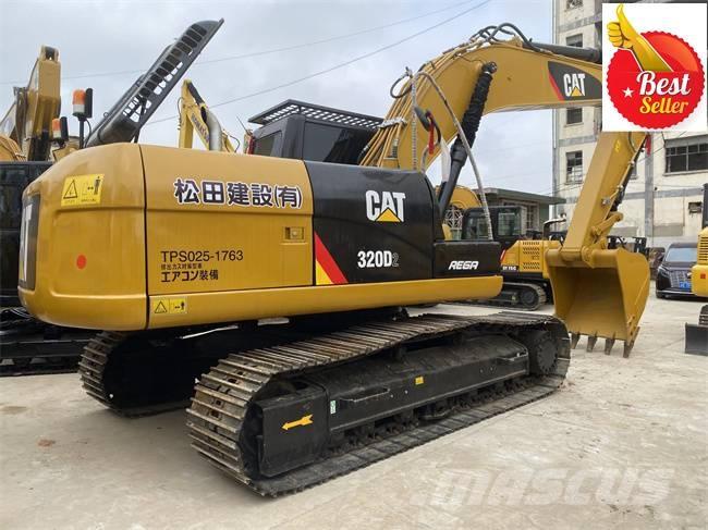 CAT 320 D Beltegraver