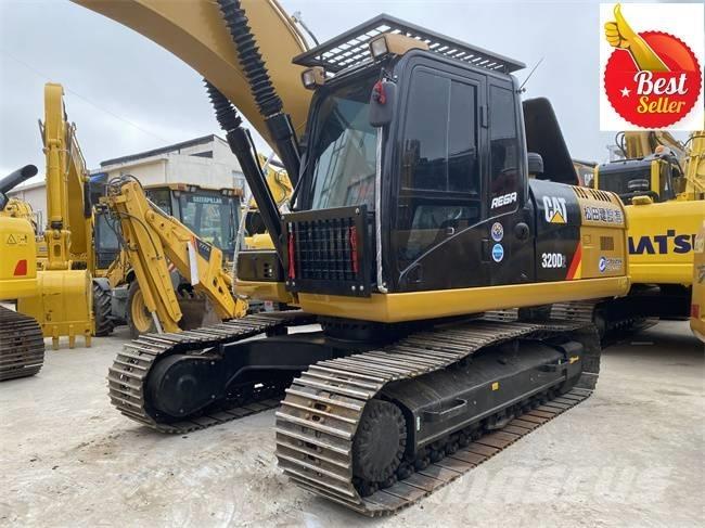 CAT 320 D Beltegraver