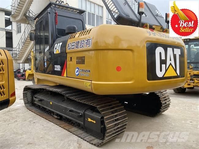 CAT 320 D Beltegraver