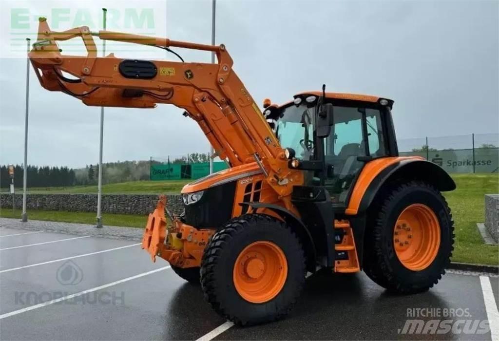 John Deere 6120m Traktorer