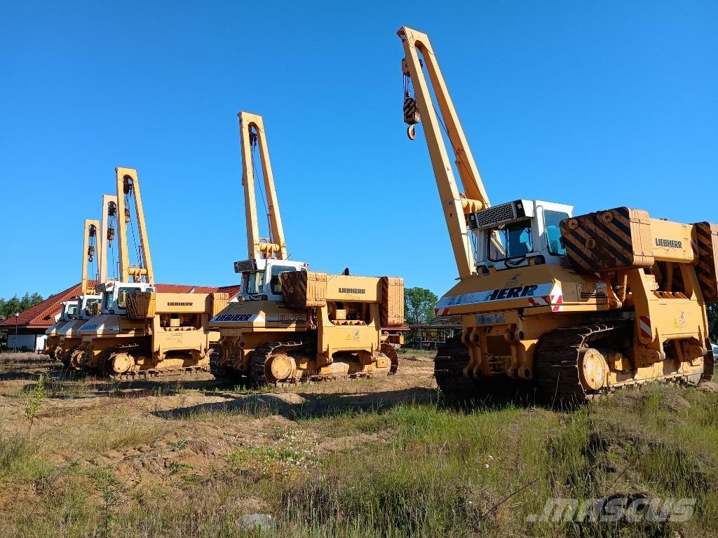 Liebherr RL 52 Rørutleggere