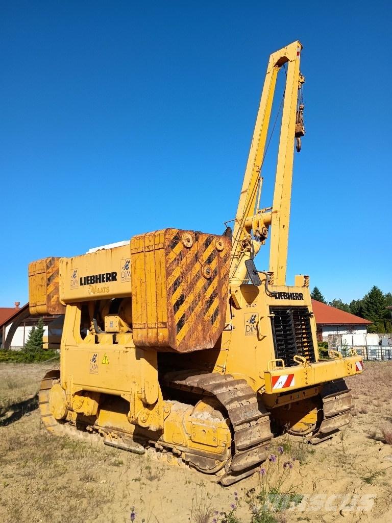 Liebherr RL 52 Rørutleggere