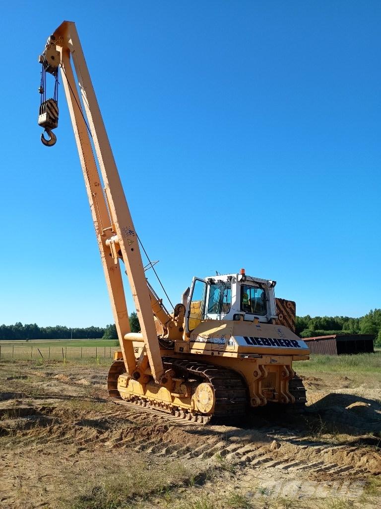 Liebherr RL 52 Rørutleggere