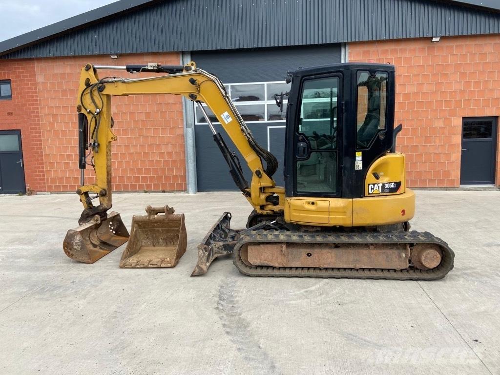 CAT 305 E2 Minigravere <7t