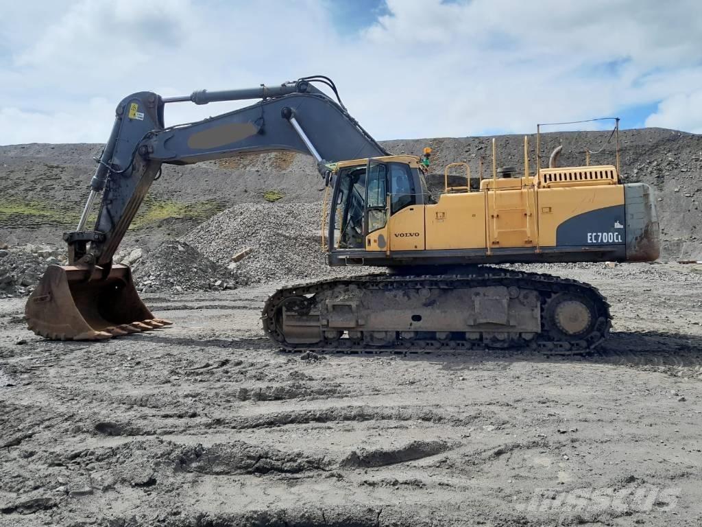 Volvo EC 700 C L Beltegraver