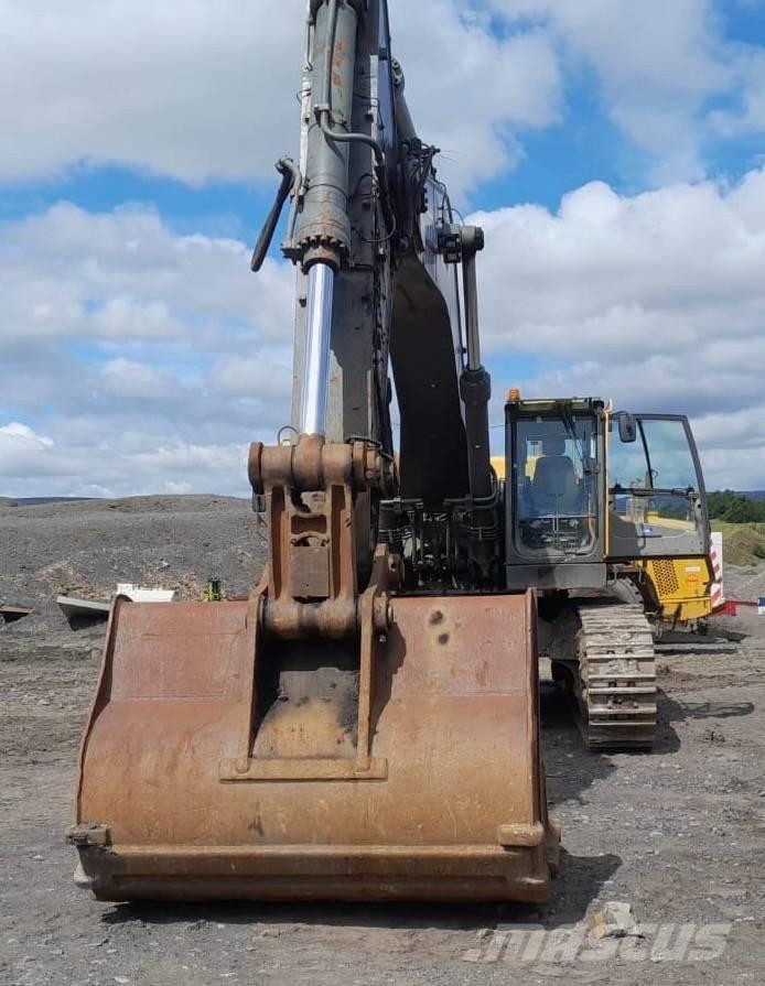 Volvo EC 700 C L Beltegraver
