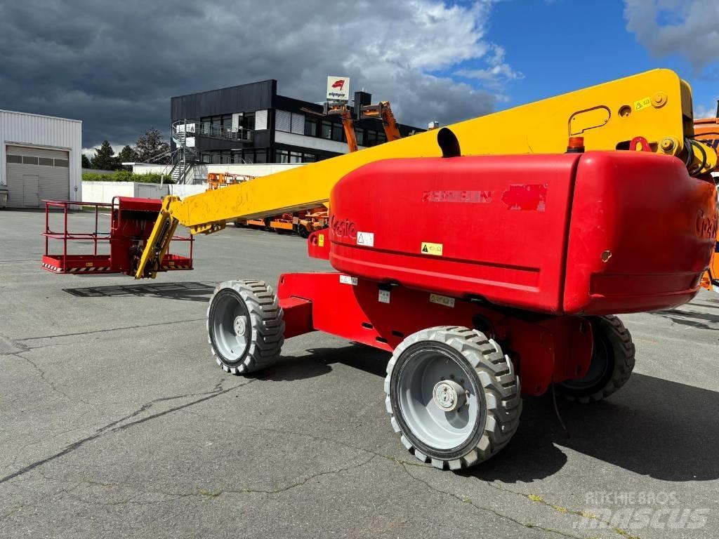 Genie S 65 Teleskop bomlifter