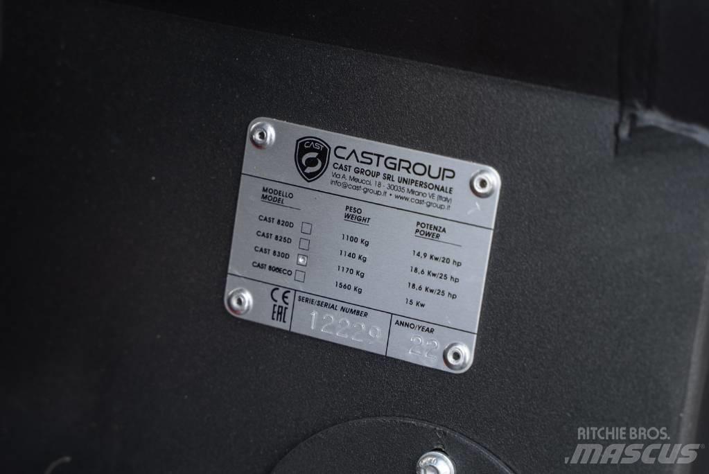 Cast 830D CARBON Minilastere