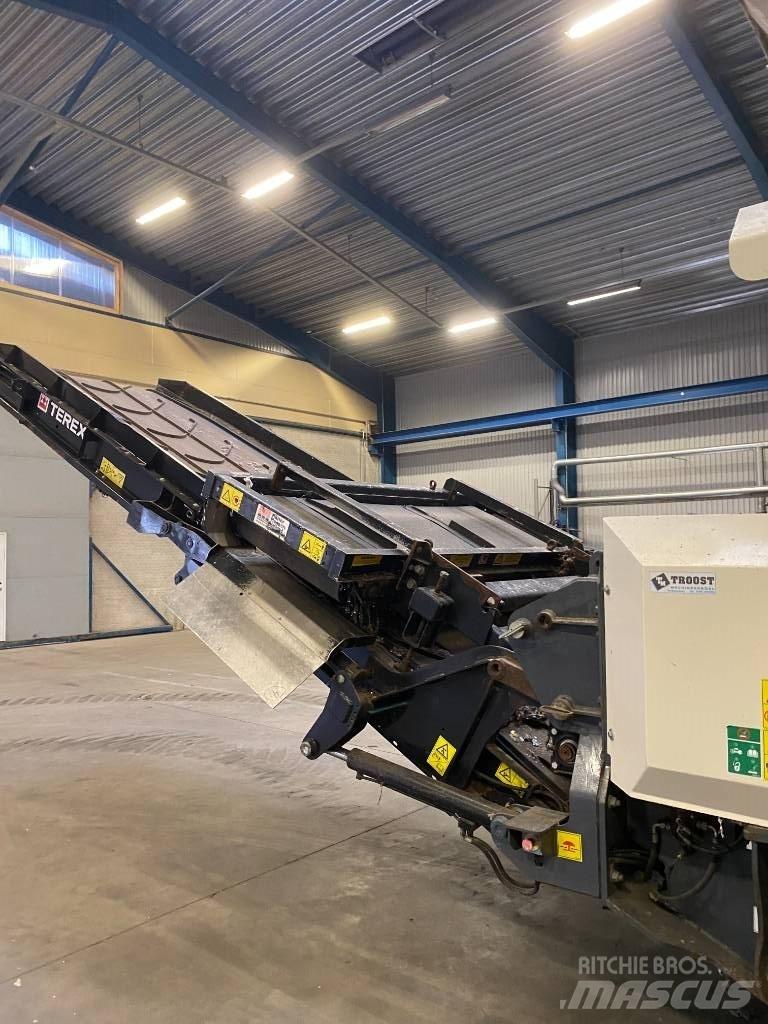 Terex Ecotec TDS V20 Avfallsknusere