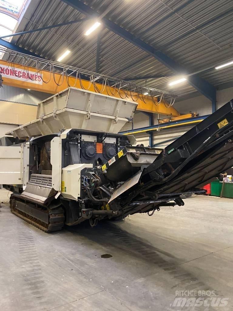 Terex Ecotec TDS V20 Avfallsknusere