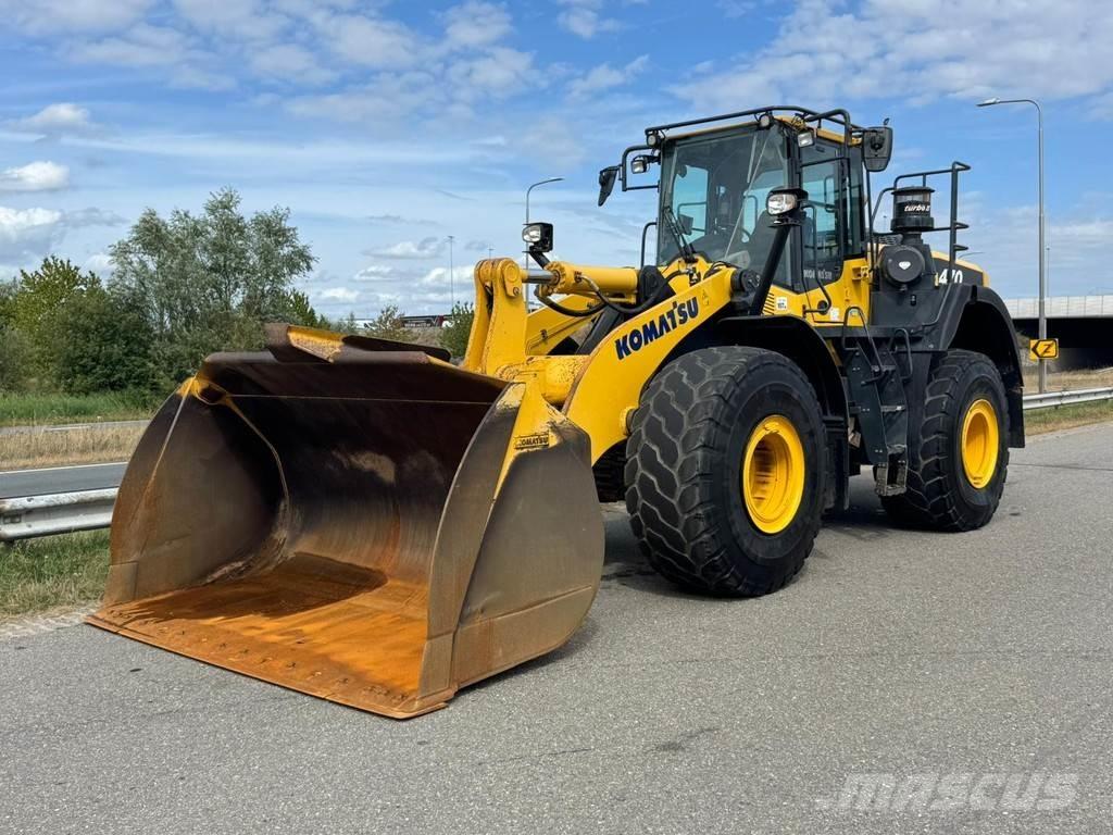 Komatsu WA470-8 Hjullastere