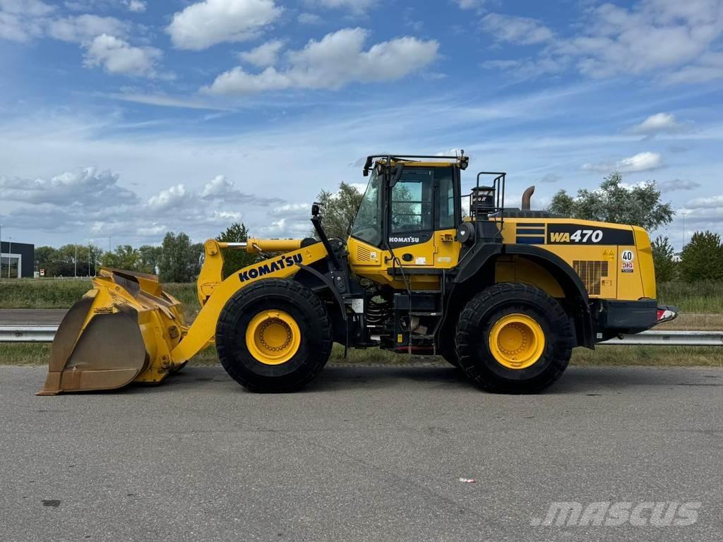 Komatsu WA470-8 Hjullastere