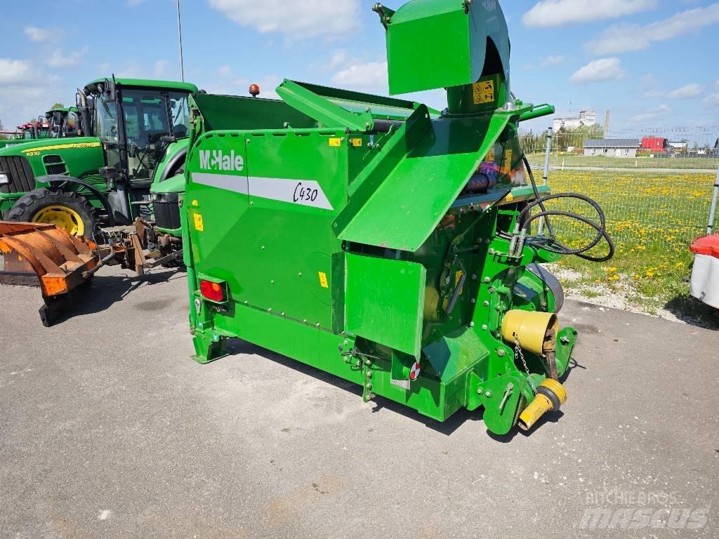 McHale C 430 Rundballerivere, -kuttere og -utpakkere