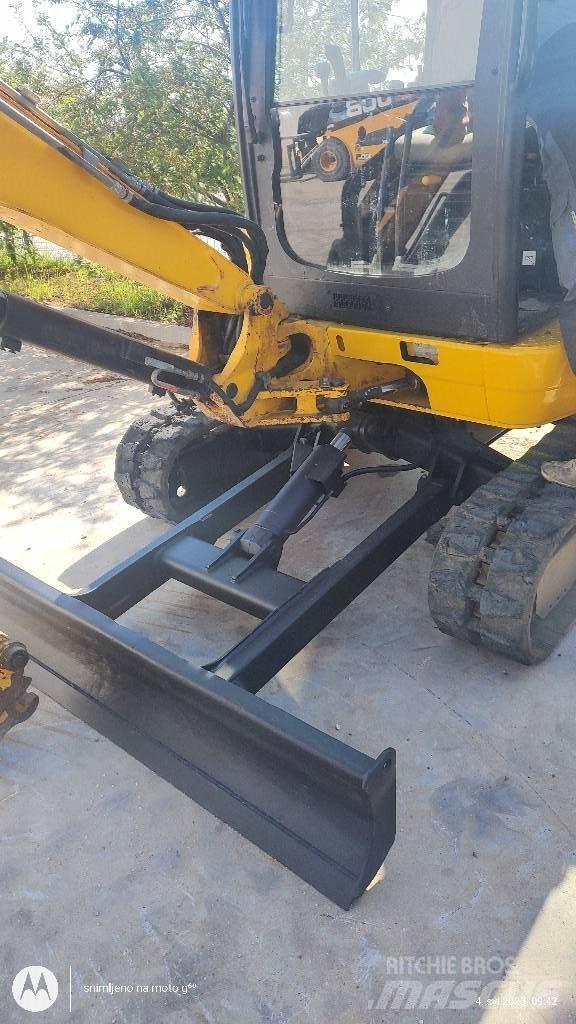 JCB 8035 ZTS Minigravere <7t