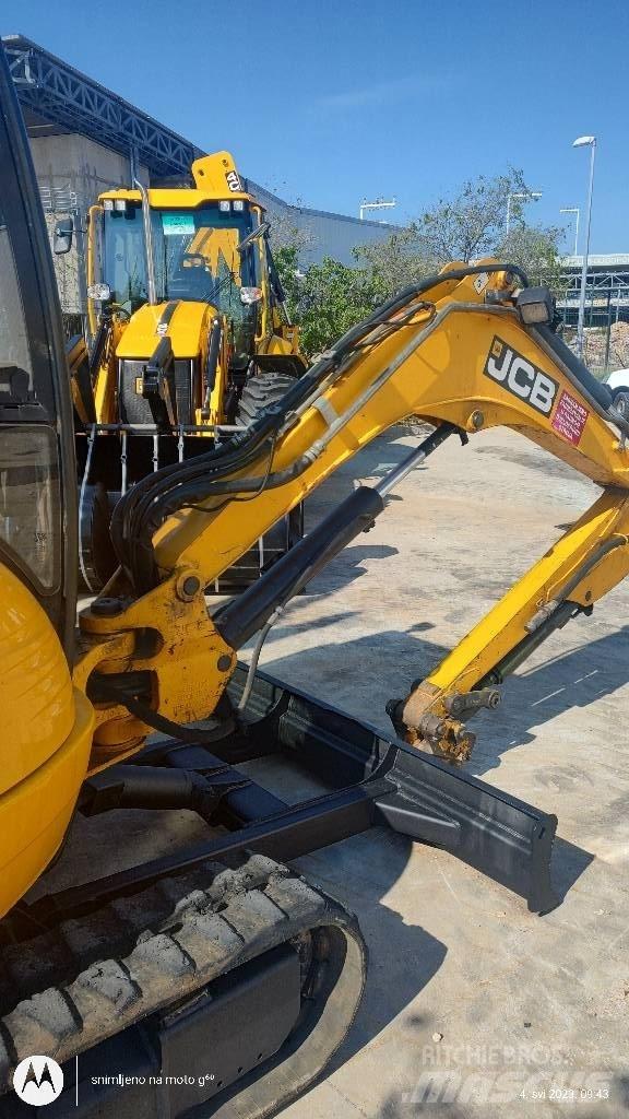 JCB 8035 ZTS Minigravere <7t