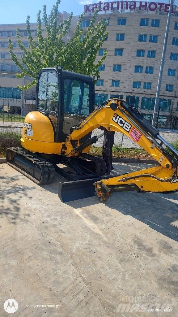 JCB 8035 ZTS Minigravere <7t
