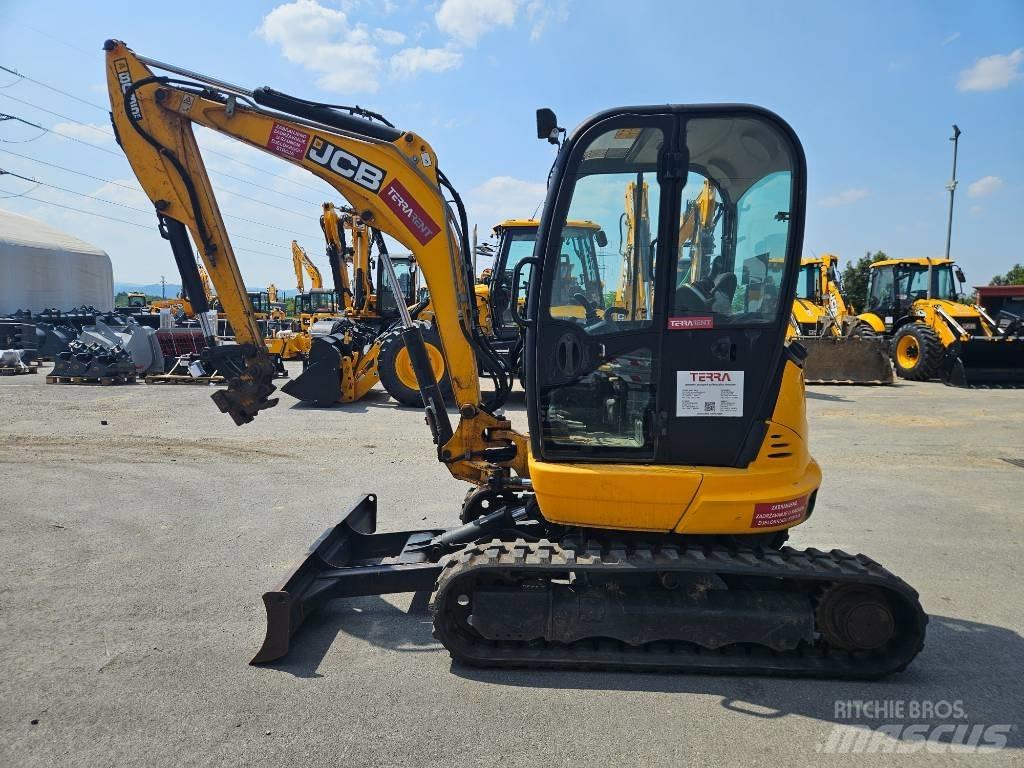 JCB 8035 ZTS + QH Minigravere <7t
