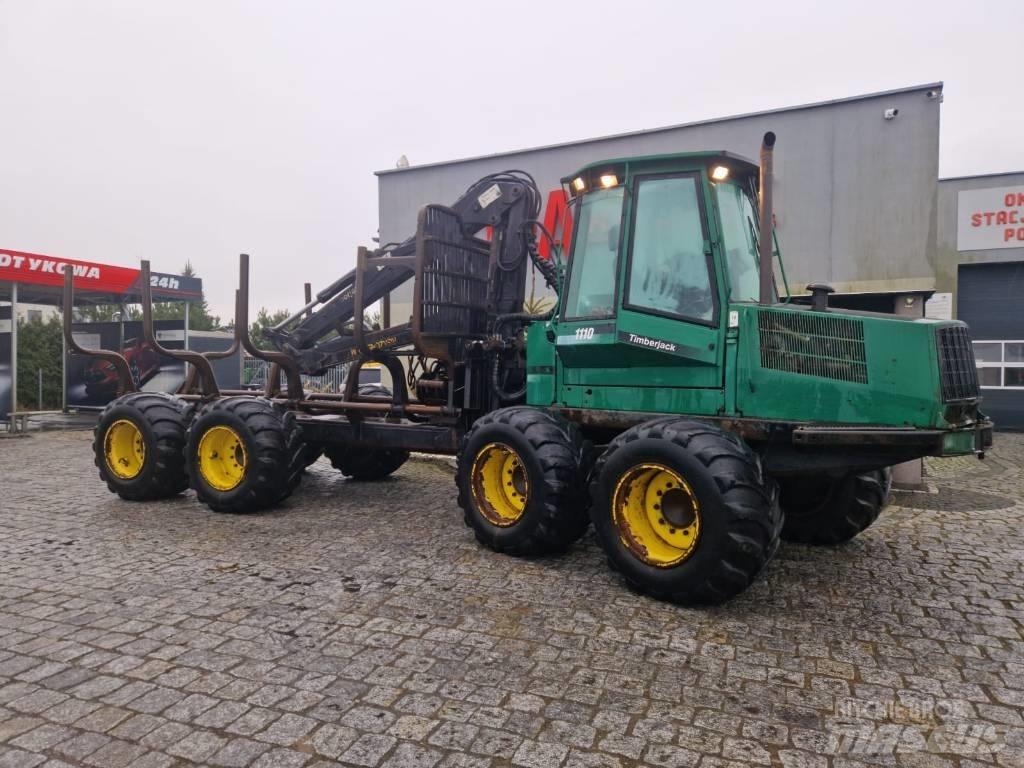 Timberjack 1110 Lassbærere