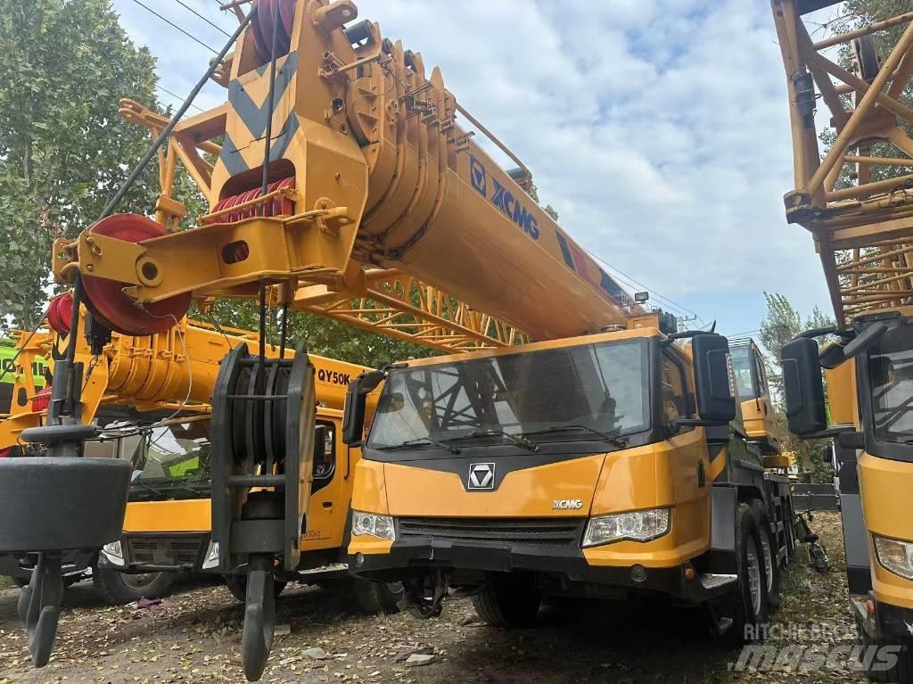 XCMG XCT 80 Allterreng kraner