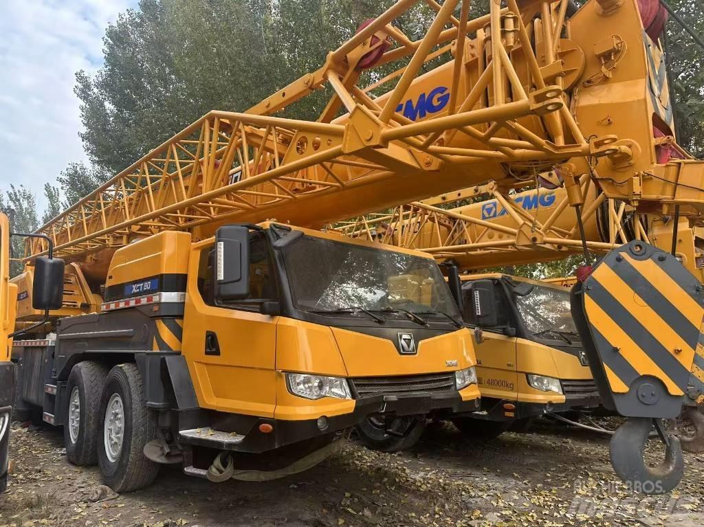 XCMG XCT 80 Allterreng kraner