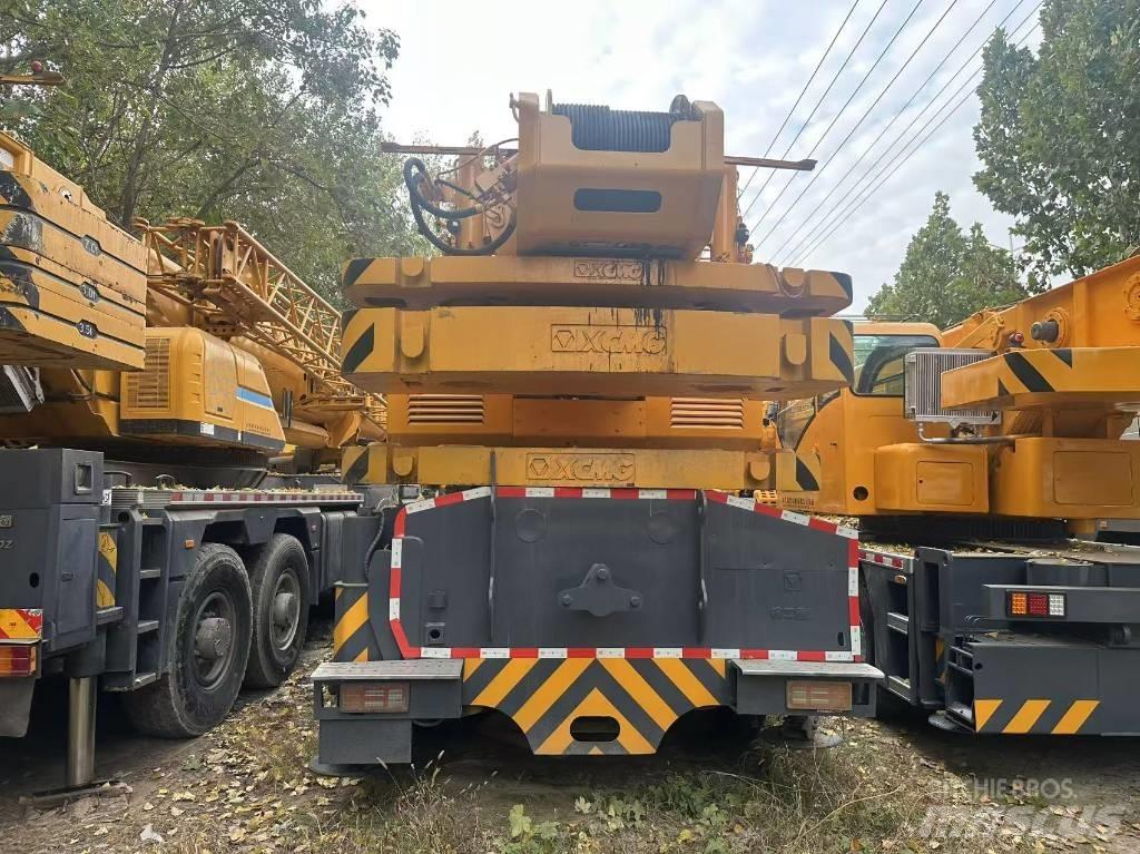 XCMG XCT 80 Allterreng kraner