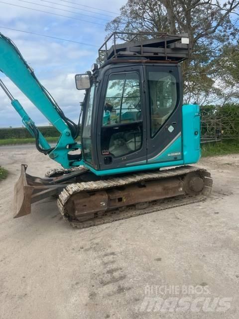 Kobelco SK 85 MSR-3 Midigravere 7 - 12t