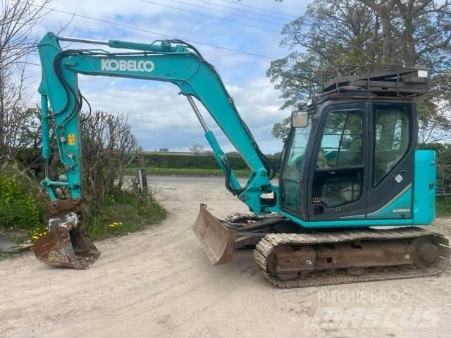 Kobelco SK 85 MSR-3 Midigravere 7 - 12t