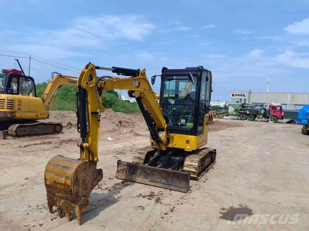 CAT 303CR Minigravere <7t