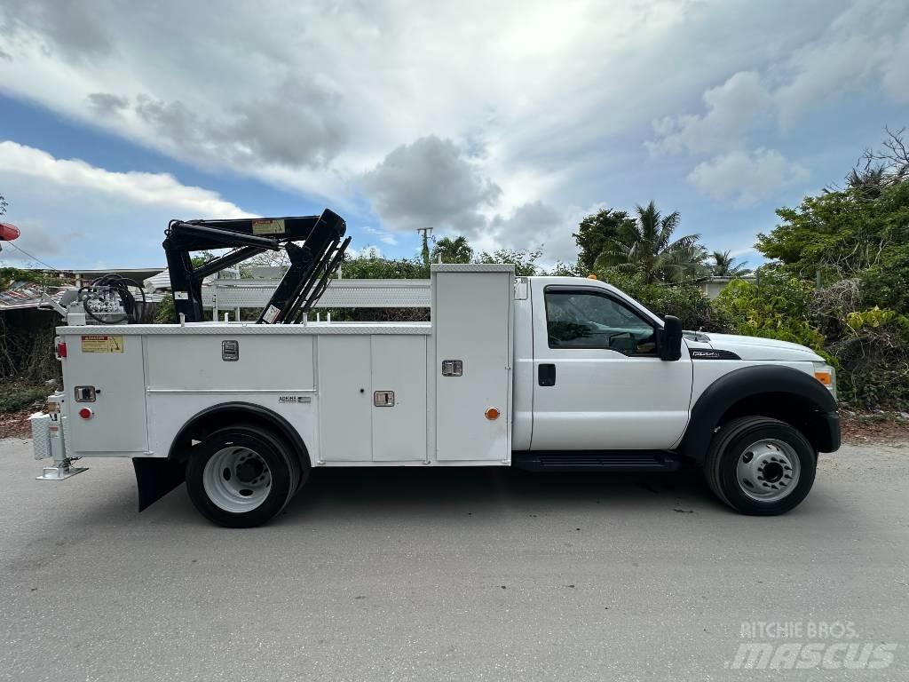 Ford F 550 Pickup/planbiler