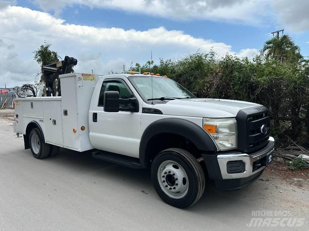 Ford F 550 Pickup/planbiler
