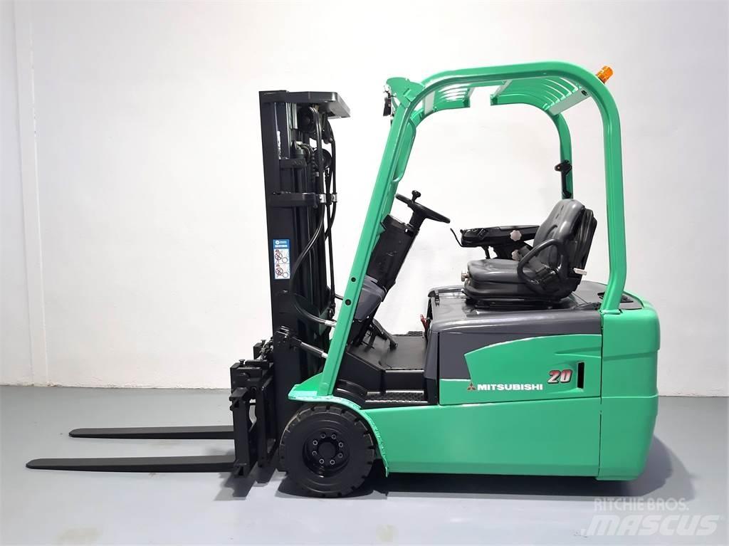 Mitsubishi FB20NT Elektriske trucker