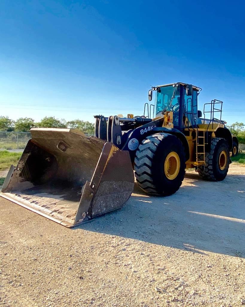 John Deere 844 K Hjullastere