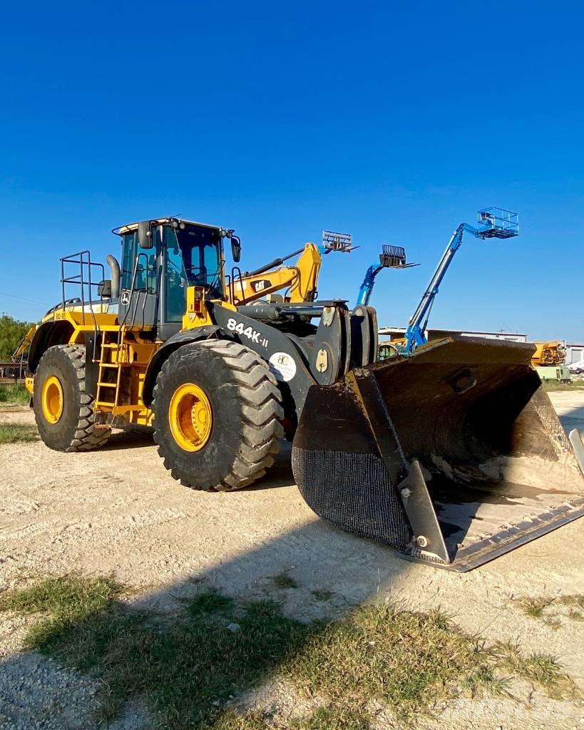 John Deere 844 K Hjullastere