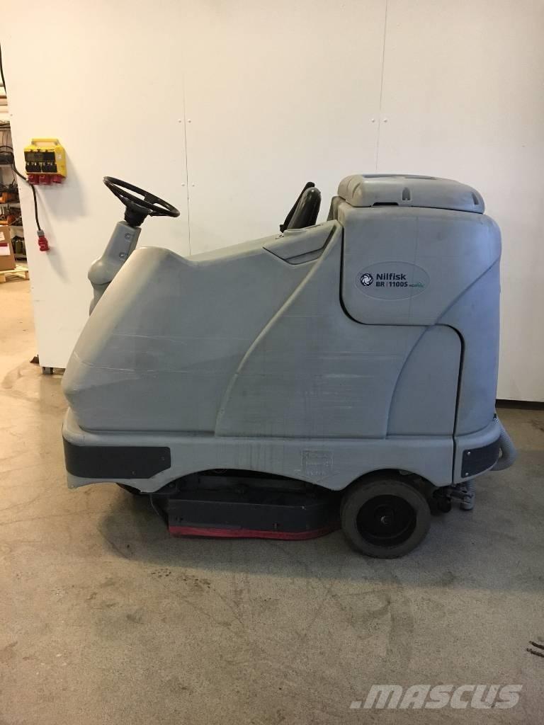 Nilfisk BR 1100 Kombinasjons feie-/vaskemaskiner
