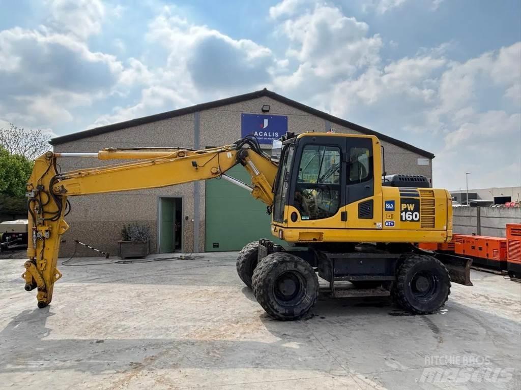 Komatsu PW160-8 Hjulgravere