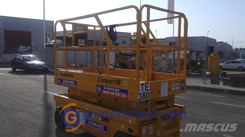 Haulotte Compact 8 W Sakselifter
