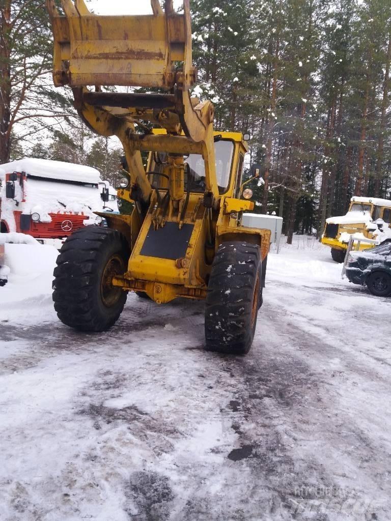 Hanomag 55 C Hjullastere