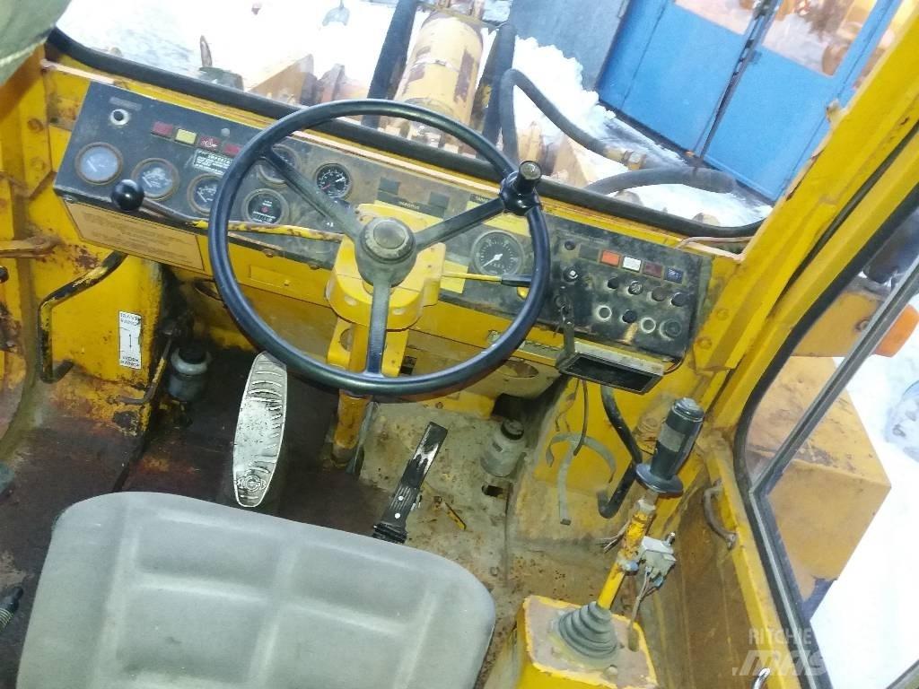 Hanomag 55 C Hjullastere