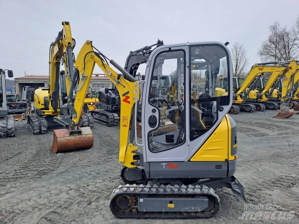 Wacker Neuson ET16 Beltegraver
