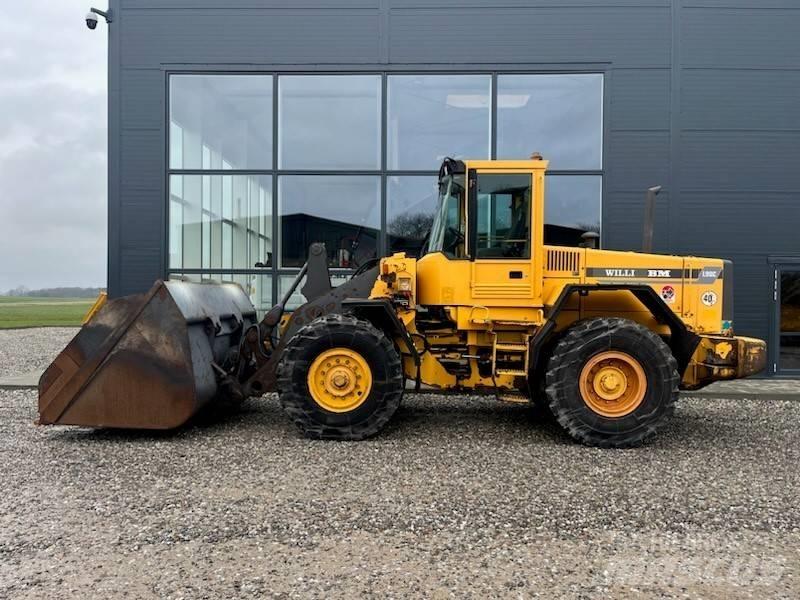 Volvo L 90 Hjullastere