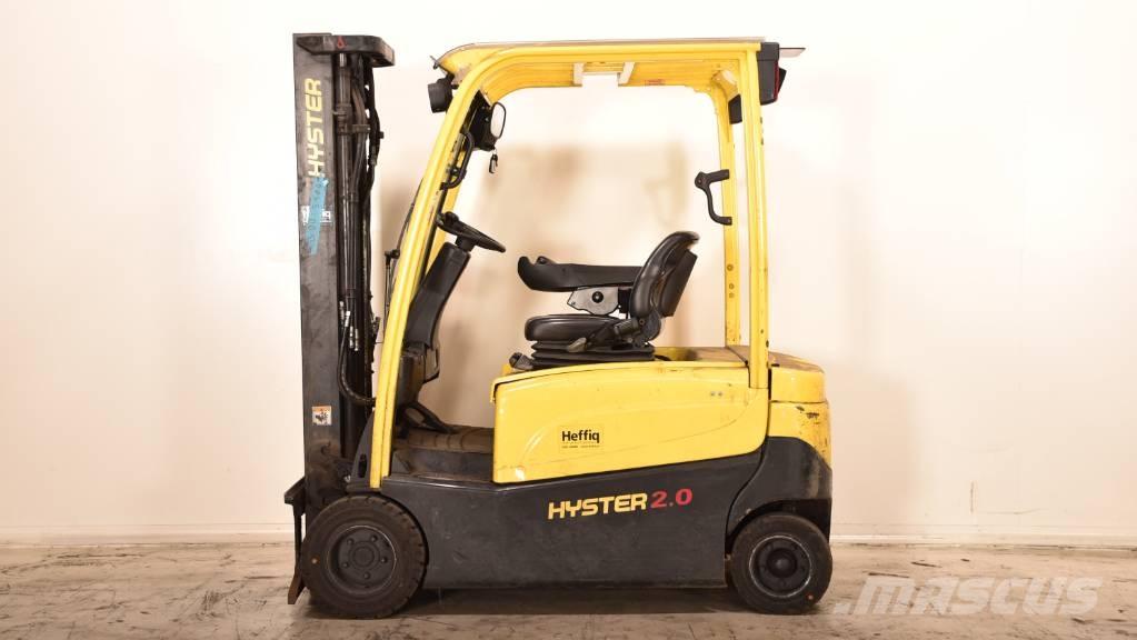 Hyster J 2.0 XN Elektriske trucker