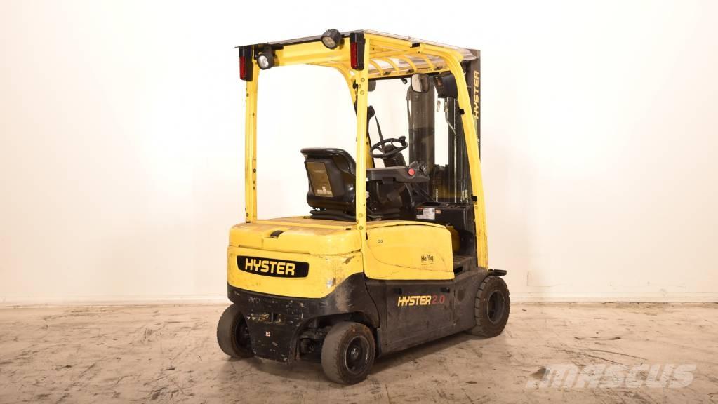 Hyster J 2.0 XN Elektriske trucker