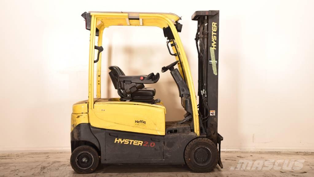Hyster J 2.0 XN Elektriske trucker
