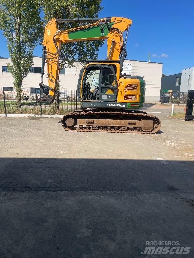 Hyundai hx235 Beltegraver