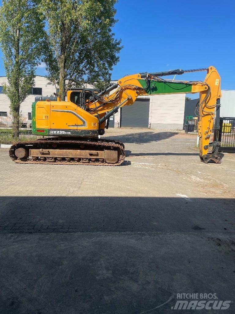 Hyundai hx235 Beltegraver
