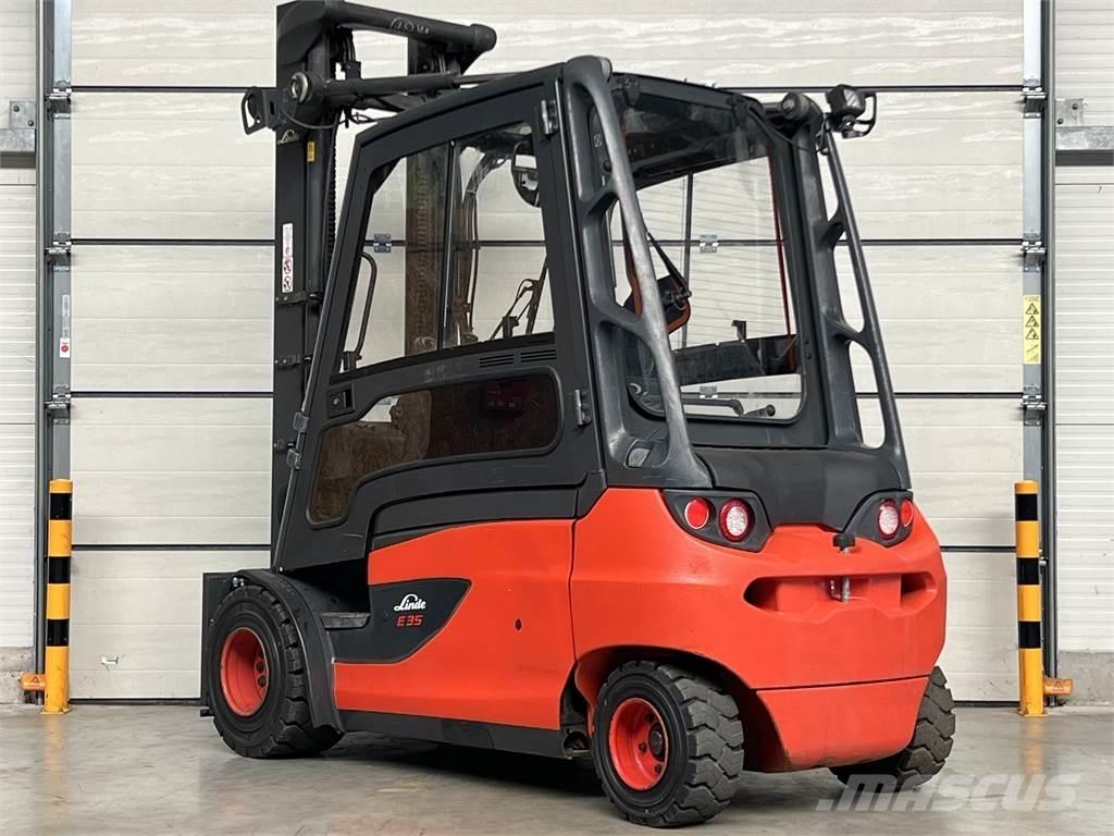 Linde E35L-01 Elektriske trucker