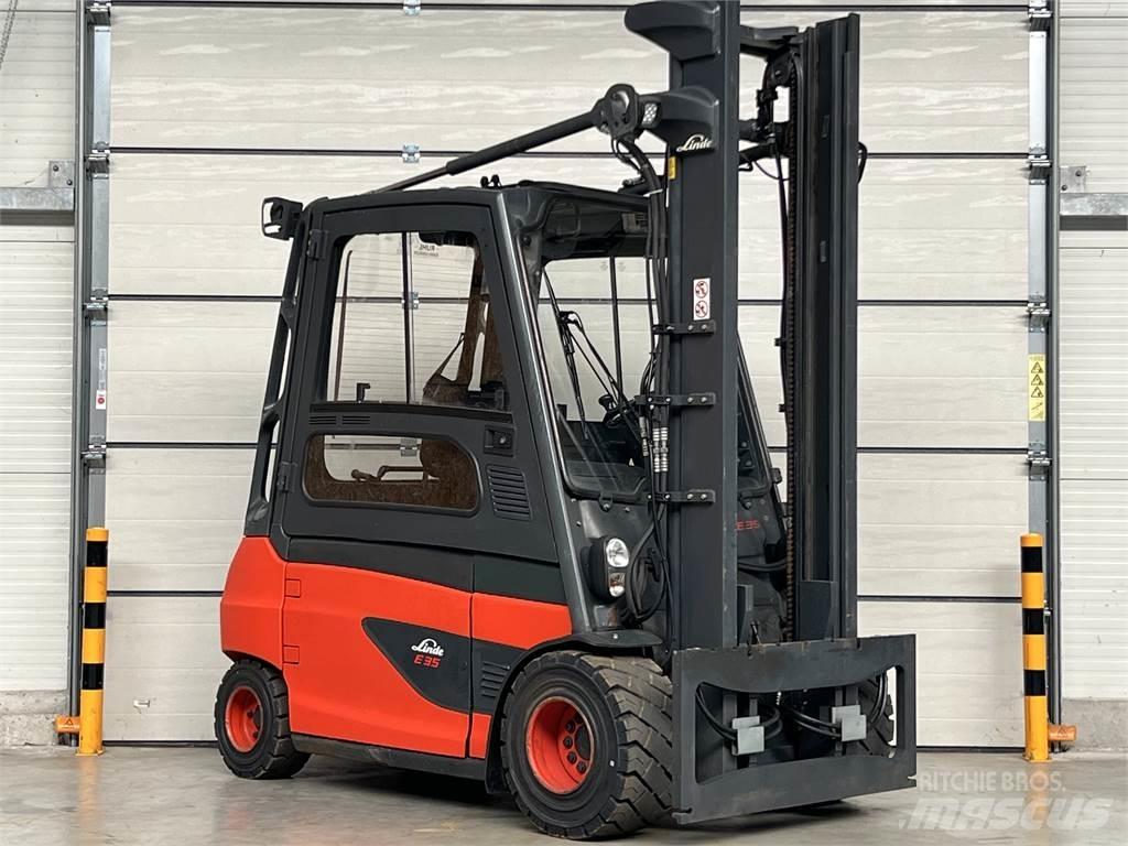 Linde E35L-01 Elektriske trucker